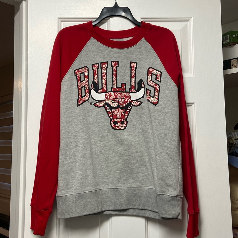 Bulls NBA Crewneck